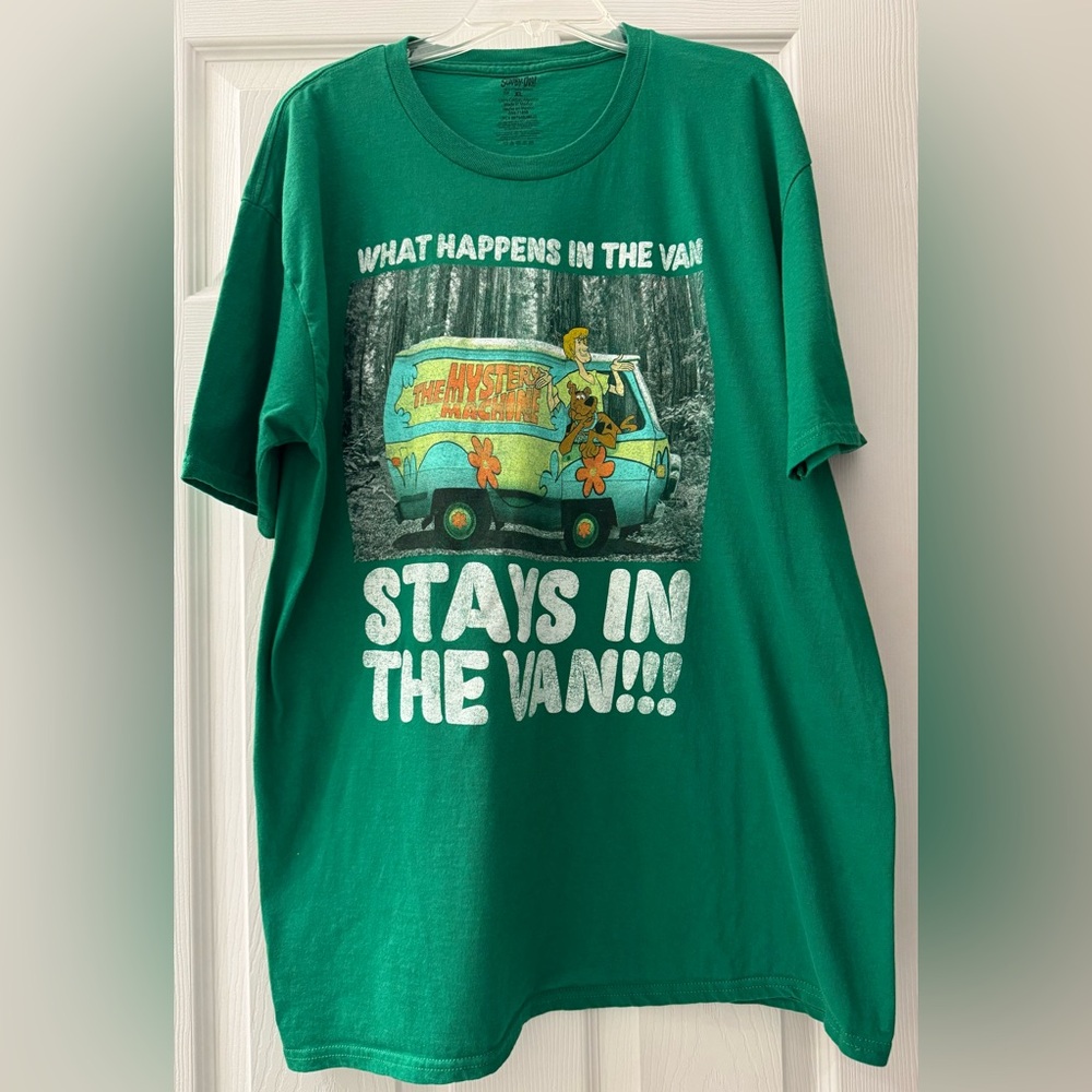 Scooby Doo Cotton T-Shirt SZ XL